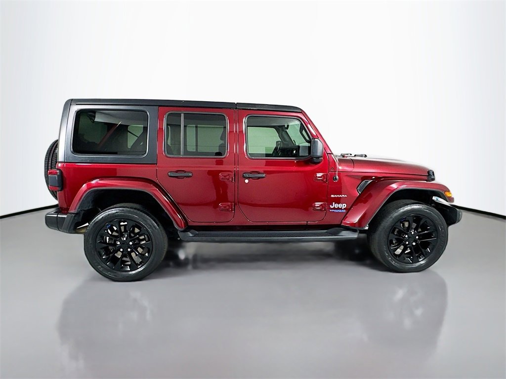 Used 2022 Jeep Wrangler Unlimited Sahara 4xe w/ Cold Weather Group image 5