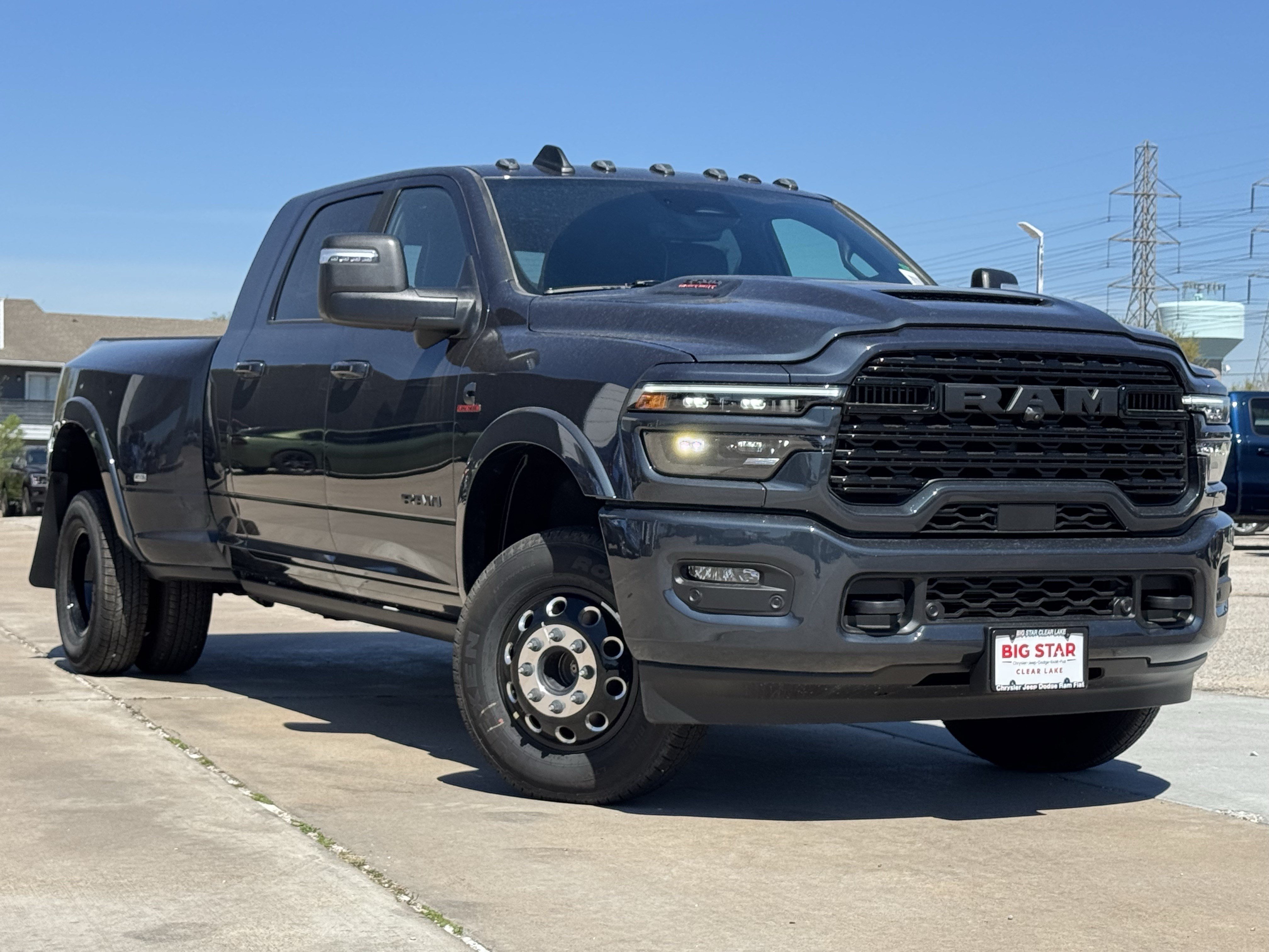 New 2026 RAM 3500 Limited AWD/4WD image 2