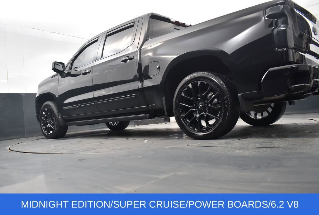 Used 2025 Chevrolet Silverado 1500 High Country w/ Midnight Edition image 21