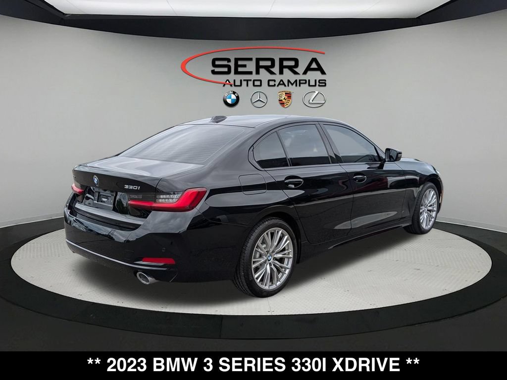 Certified 2023 BMW 330i xDrive Sedan w/ Premium Package AWD/4WD image 13