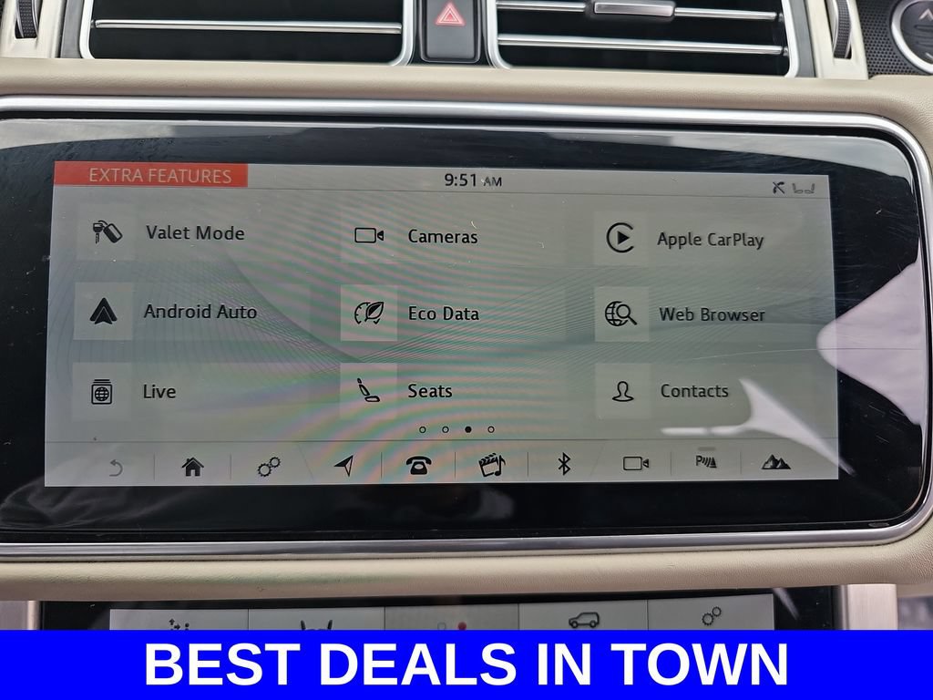 Used 2020 Land Rover Range Rover HSE AWD/4WD image 22