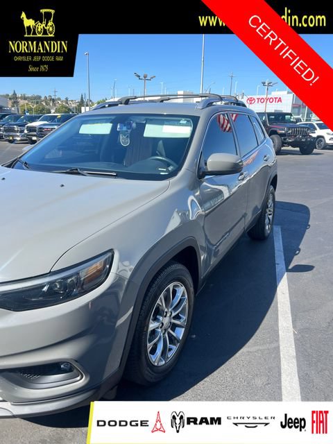 Certified 2019 Jeep Cherokee Latitude Plus FWD video 1