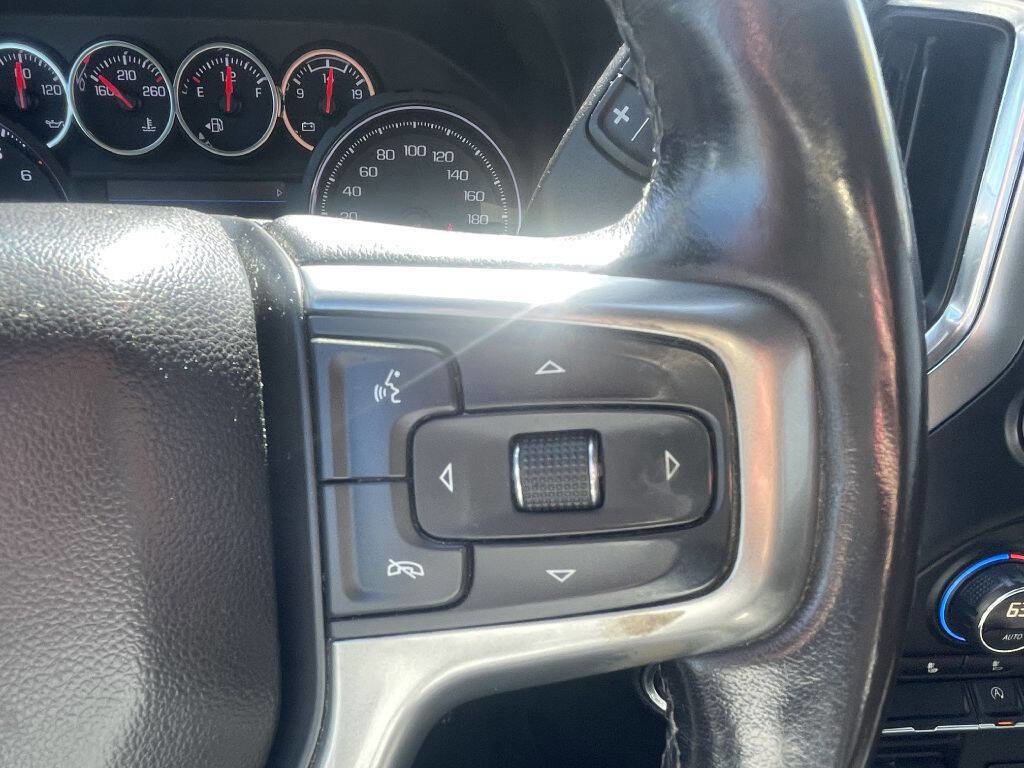 Used 2019 Chevrolet Silverado 1500 LT Trail Boss AWD/4WD image 24