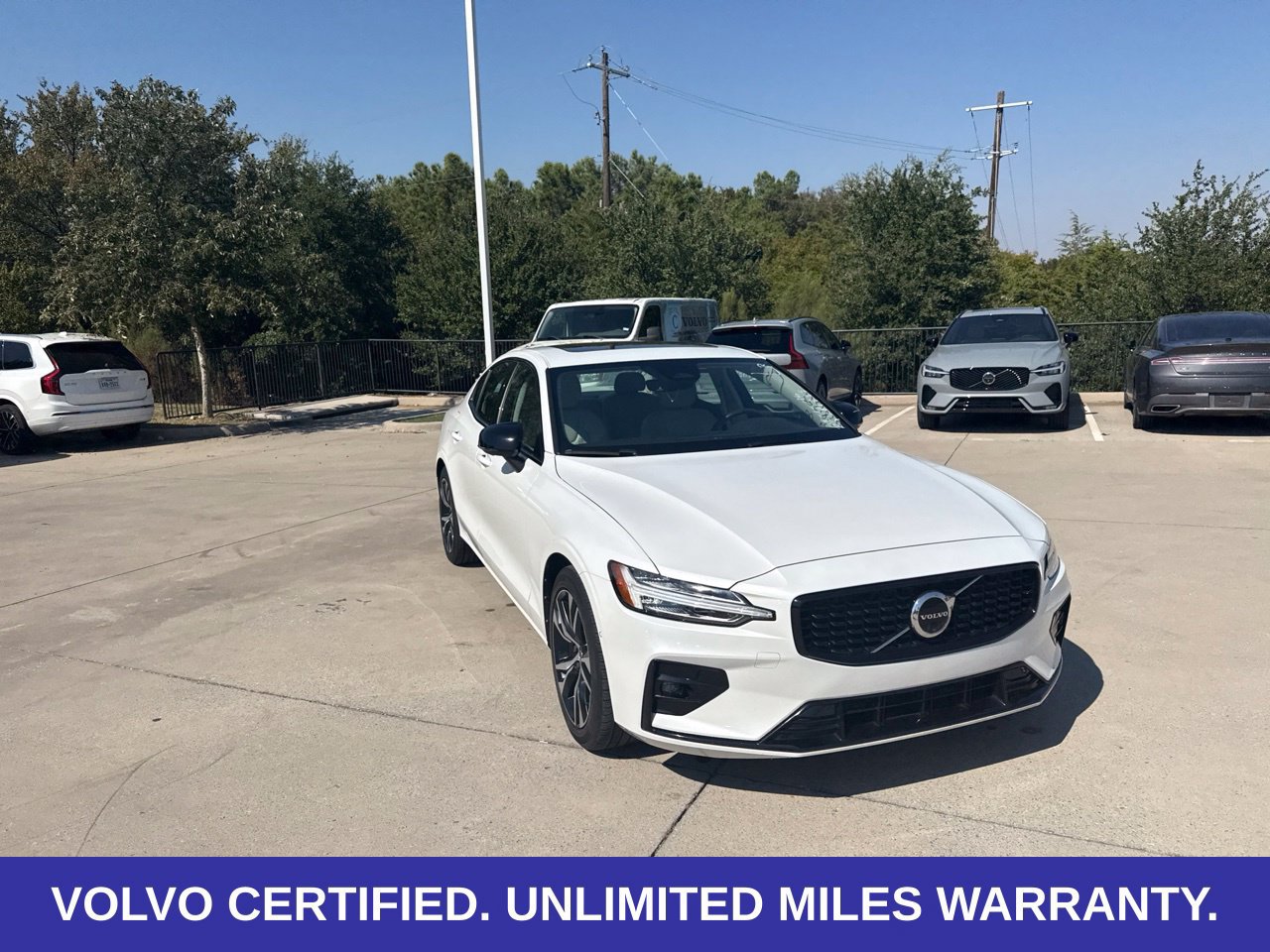 Certified 2024 Volvo S60 B5 Plus FWD image 6