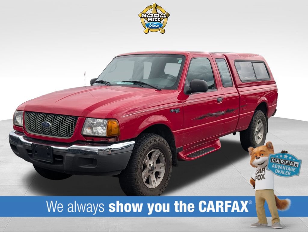 Used 2003 Ford Ranger XLT AWD/4WD video 1