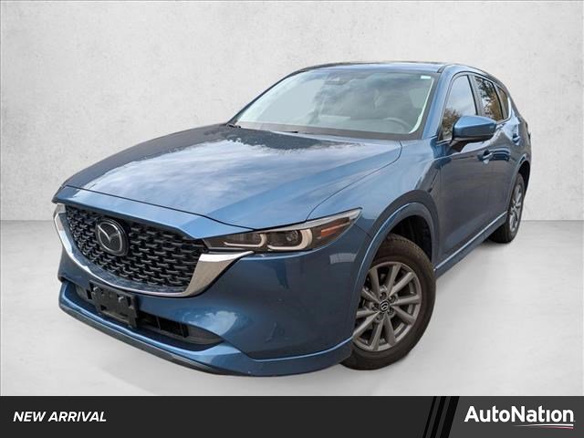 Used 2024 MAZDA CX-5 AWD 2.5 S w/ Preferred Package