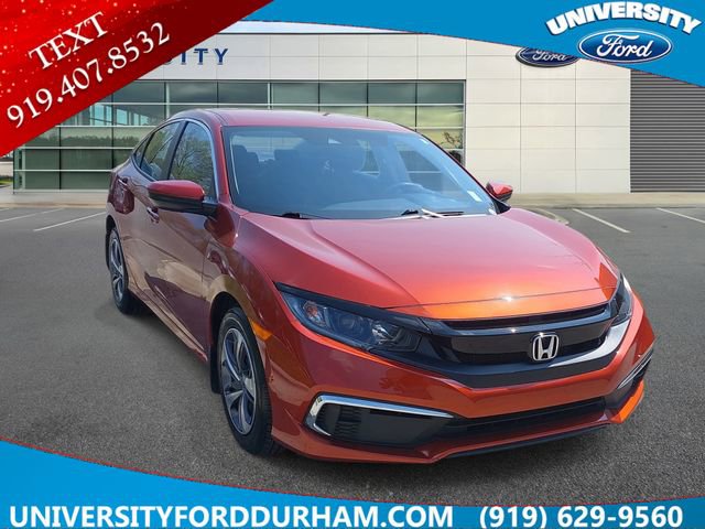 Used 2021 Honda Civic LX image 1