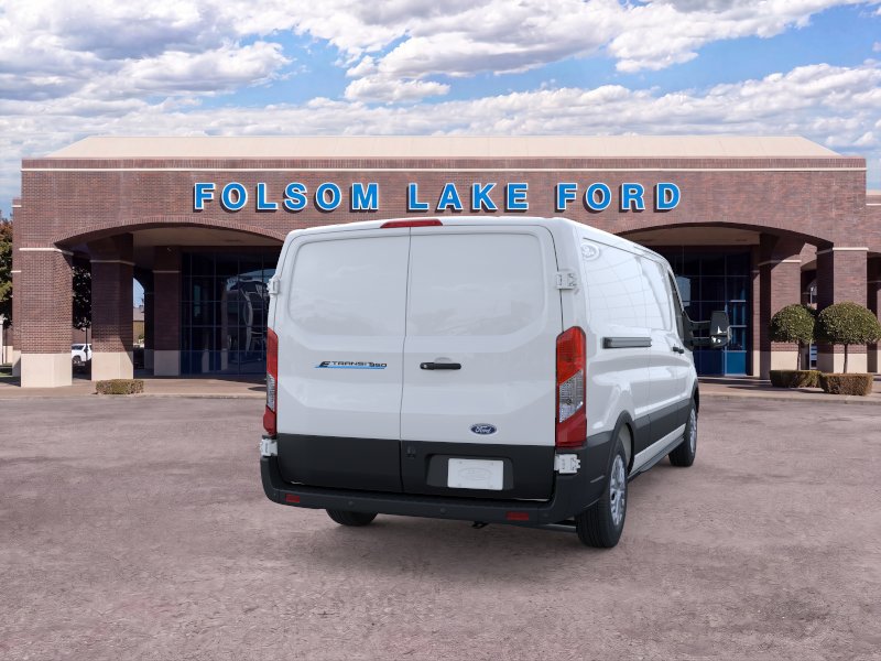 New 2026 Ford E-Transit Low Roof RWD image 8