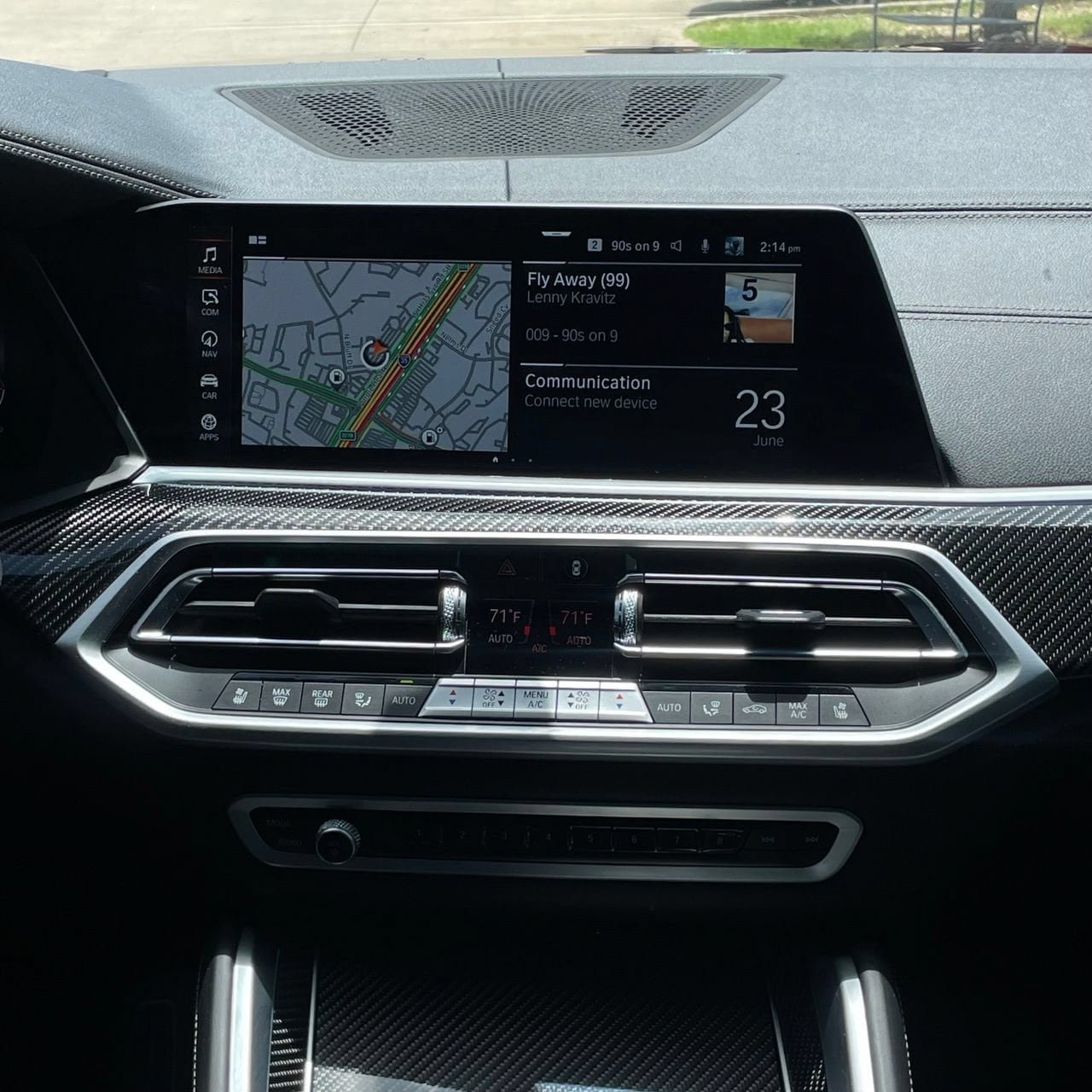 Used 2023 BMW X6 M50i w/ Parking Assistance Package AWD/4WD image 19