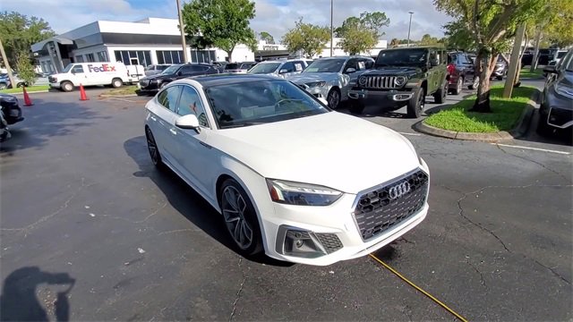 Used 2023 Audi A5 2.0T Premium Plus w/ Premium Plus image 2