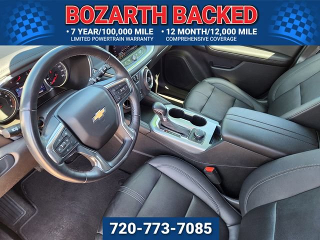 Used 2021 Chevrolet Blazer LT w/ Redline Edition AWD/4WD image 9