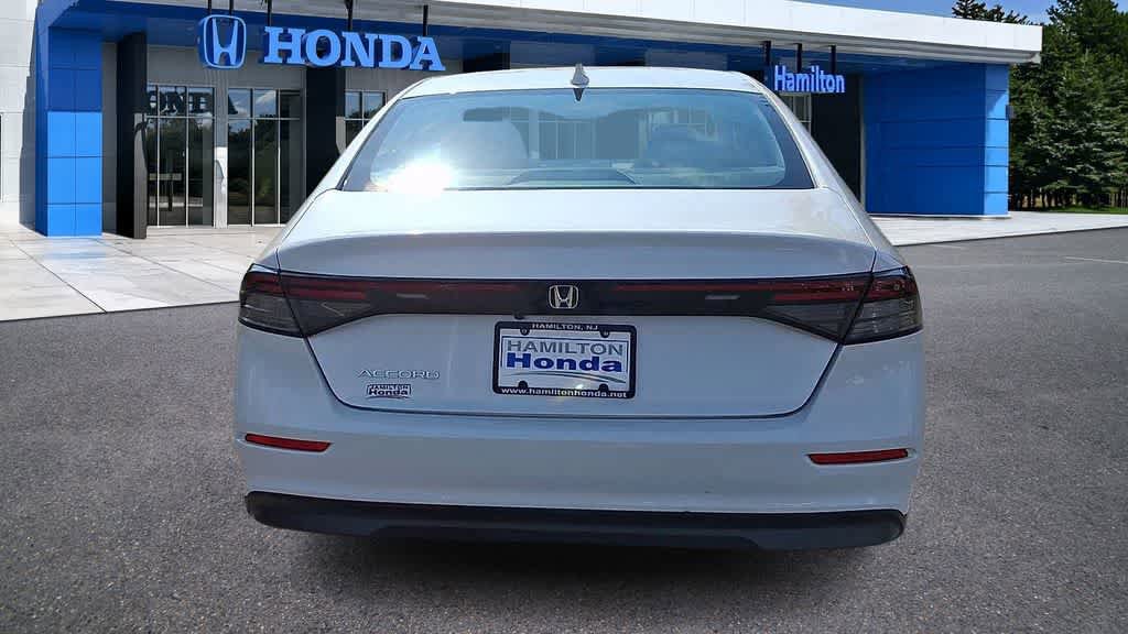 Certified 2023 Honda Accord LX image 7