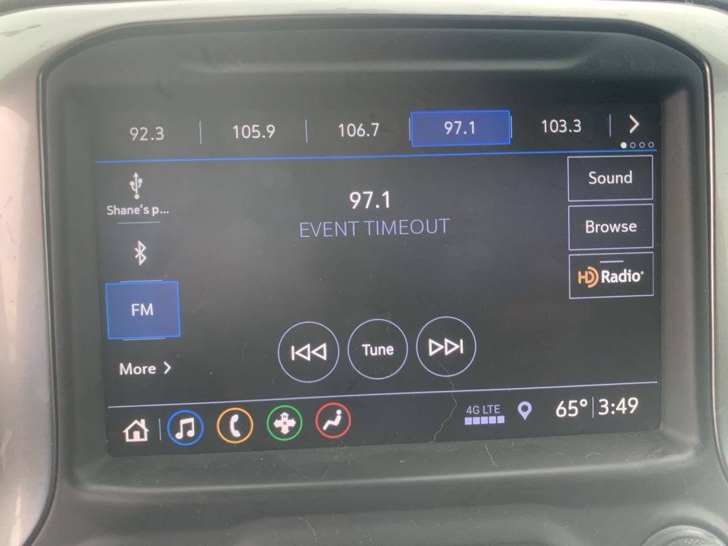 Used 2019 Chevrolet Silverado 1500 LTZ w/ LTZ Plus Package image 12