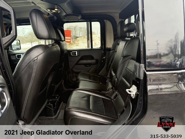 Used 2021 Jeep Gladiator Overland w/ Popular Equipment Package image 32