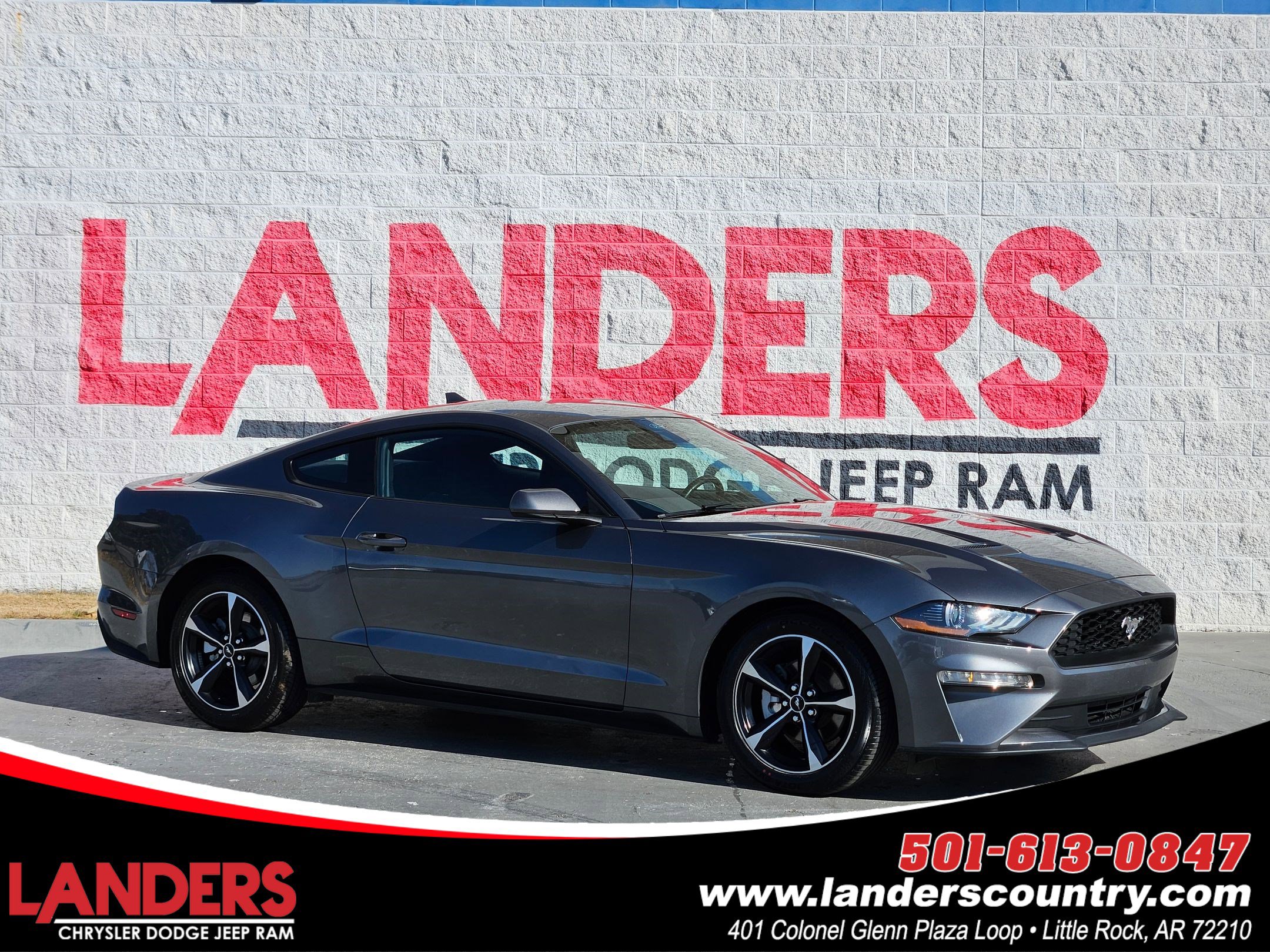 Used 2022 Ford Mustang Coupe w/ Equipment Group 101A image 1