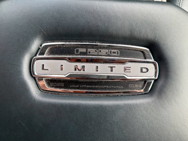 Used 2023 Ford F250 Limited w/ Snow Plow Prep Package AWD/4WD image 34