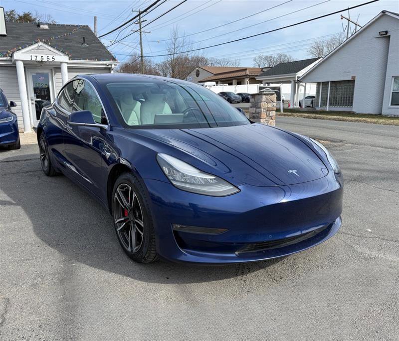 Used 2018 Tesla Model 3 Performance AWD/4WD image 8