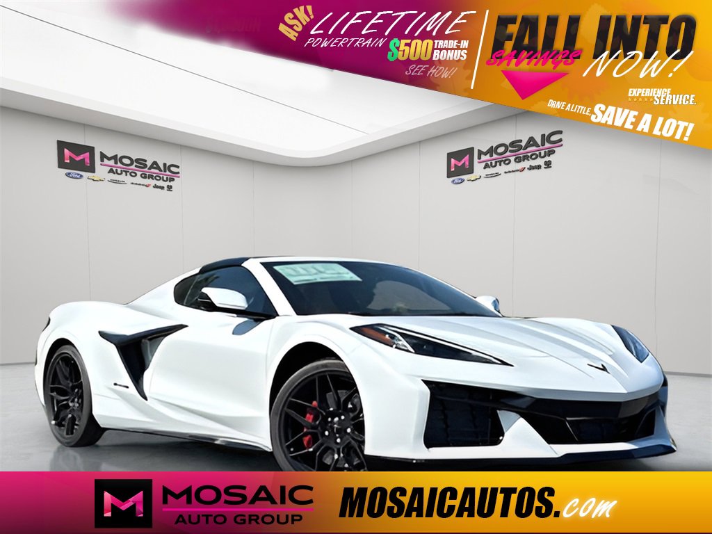 New 2026 Chevrolet Corvette Z06 image 1