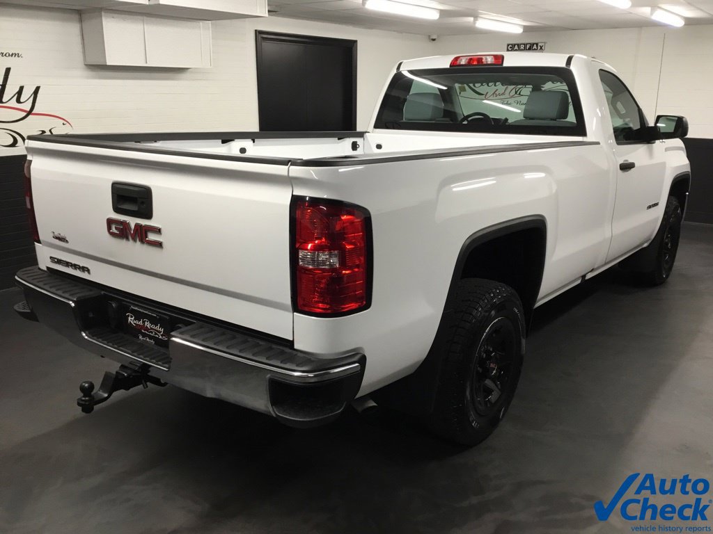 Used 2018 GMC Sierra 1500 4x4 Regular Cab w/ Sierra Convenience Package image 11