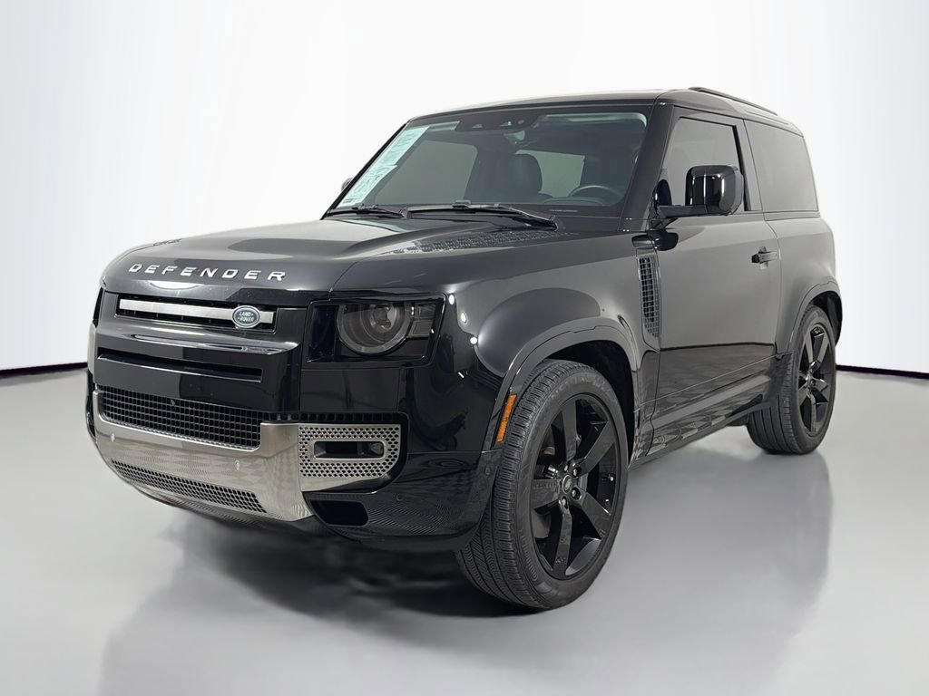 Certified 2023 Land Rover Defender 90 S