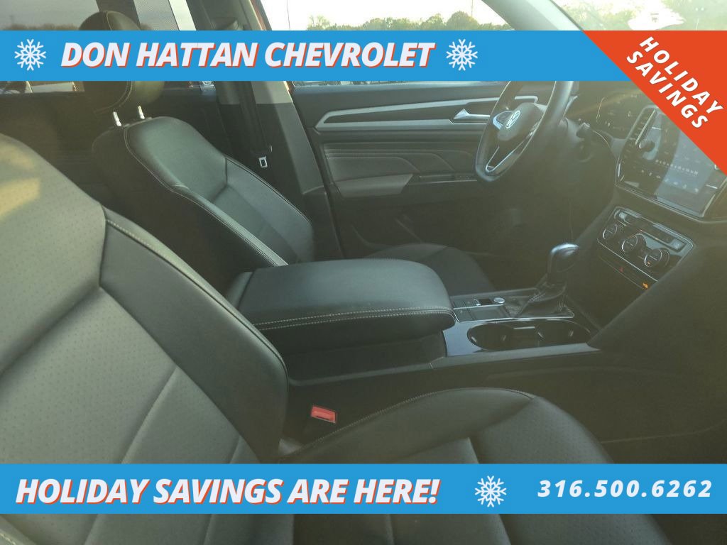 Used 2023 Volkswagen Atlas SE image 3