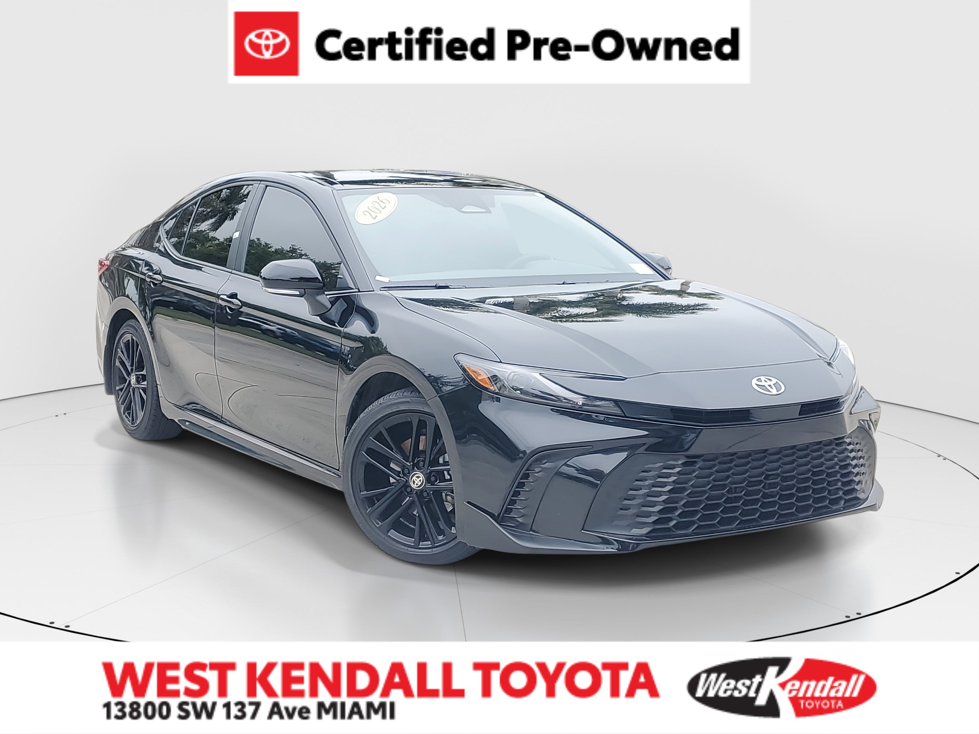 Used 2026 Toyota Camry SE