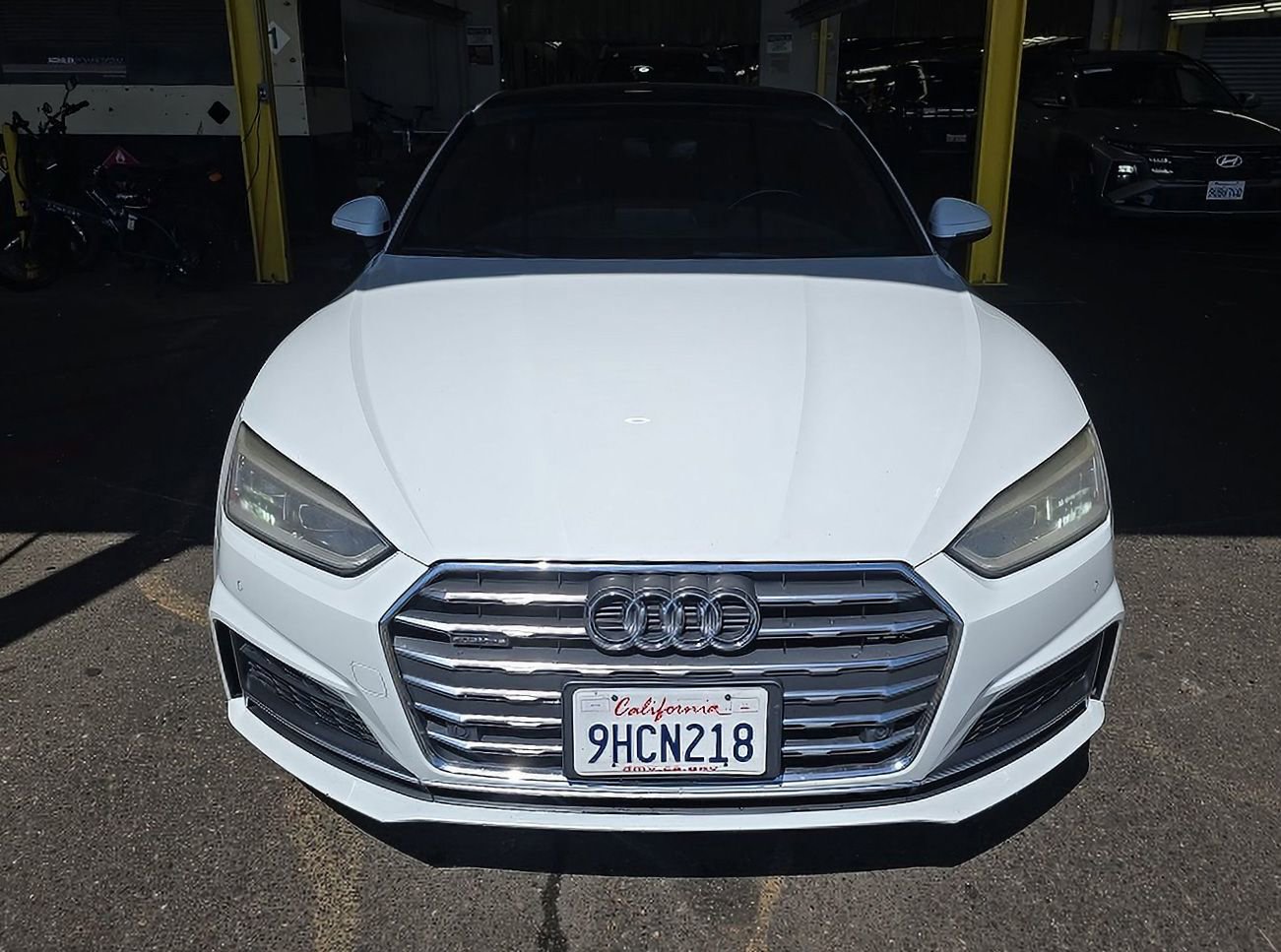 Used 2018 Audi A5 2.0T Premium Plus w/ Premium Plus AWD/4WD image 2