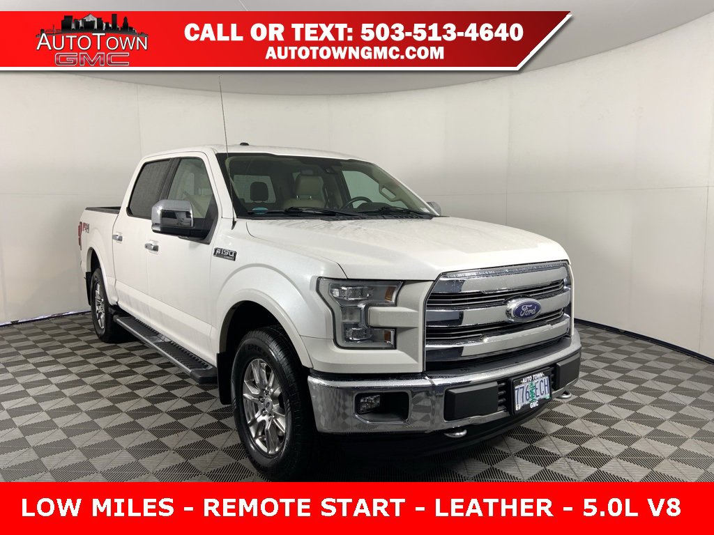 Used 2015 Ford F150 Lariat w/ Equipment Group 502A Luxury