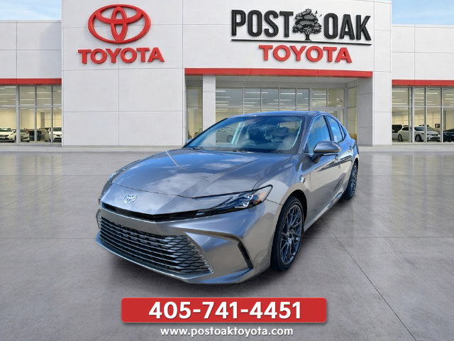 New 2026 Toyota Camry XLE FWD image 2