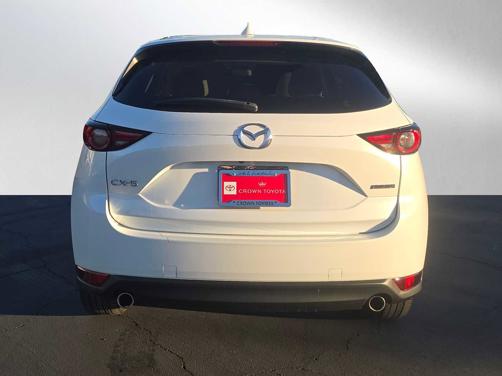 Used 2021 MAZDA CX-5 Grand Touring image 4