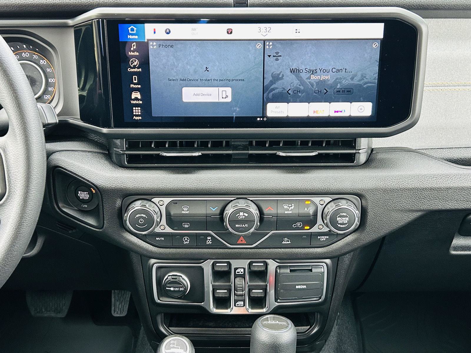 New 2026 Jeep Gladiator Sport AWD/4WD image 16