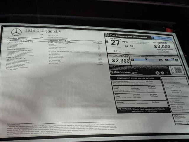New 2026 Mercedes-Benz GLC 300 image 19