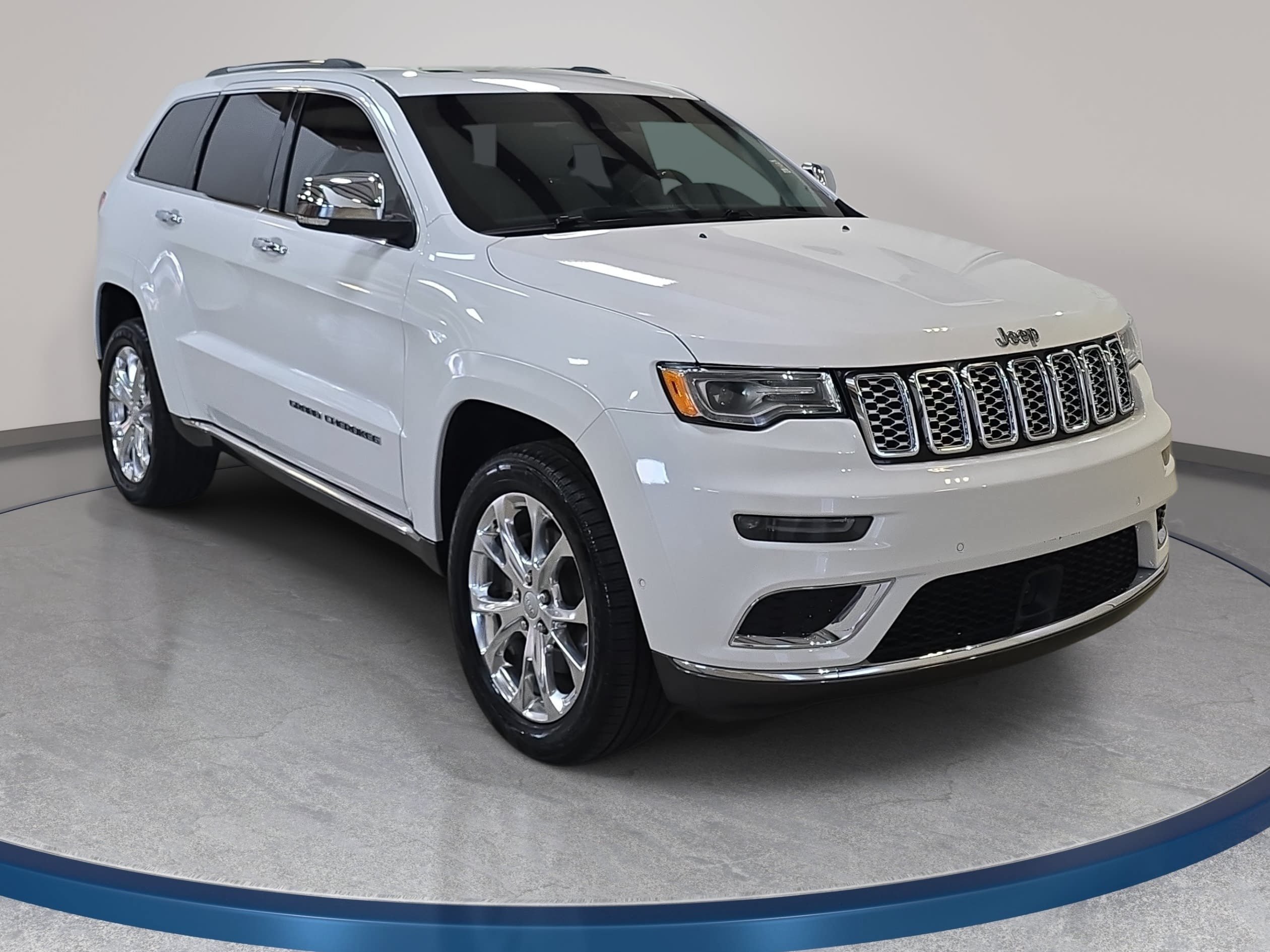 Used 2021 Jeep Grand Cherokee Summit AWD/4WD image 4