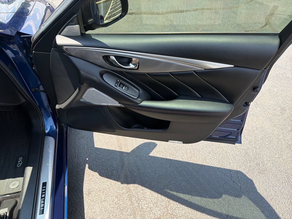 Used 2018 INFINITI Q50 Red Sport 400 w/ Proactive Package AWD/4WD image 45