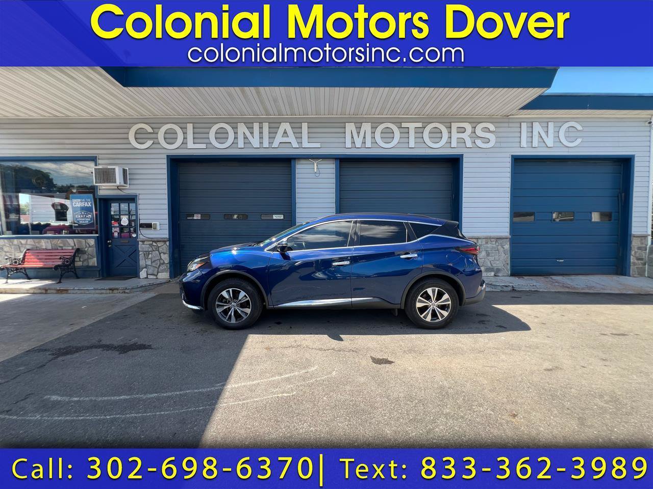 Used 2021 Nissan Murano SV AWD/4WD image 1
