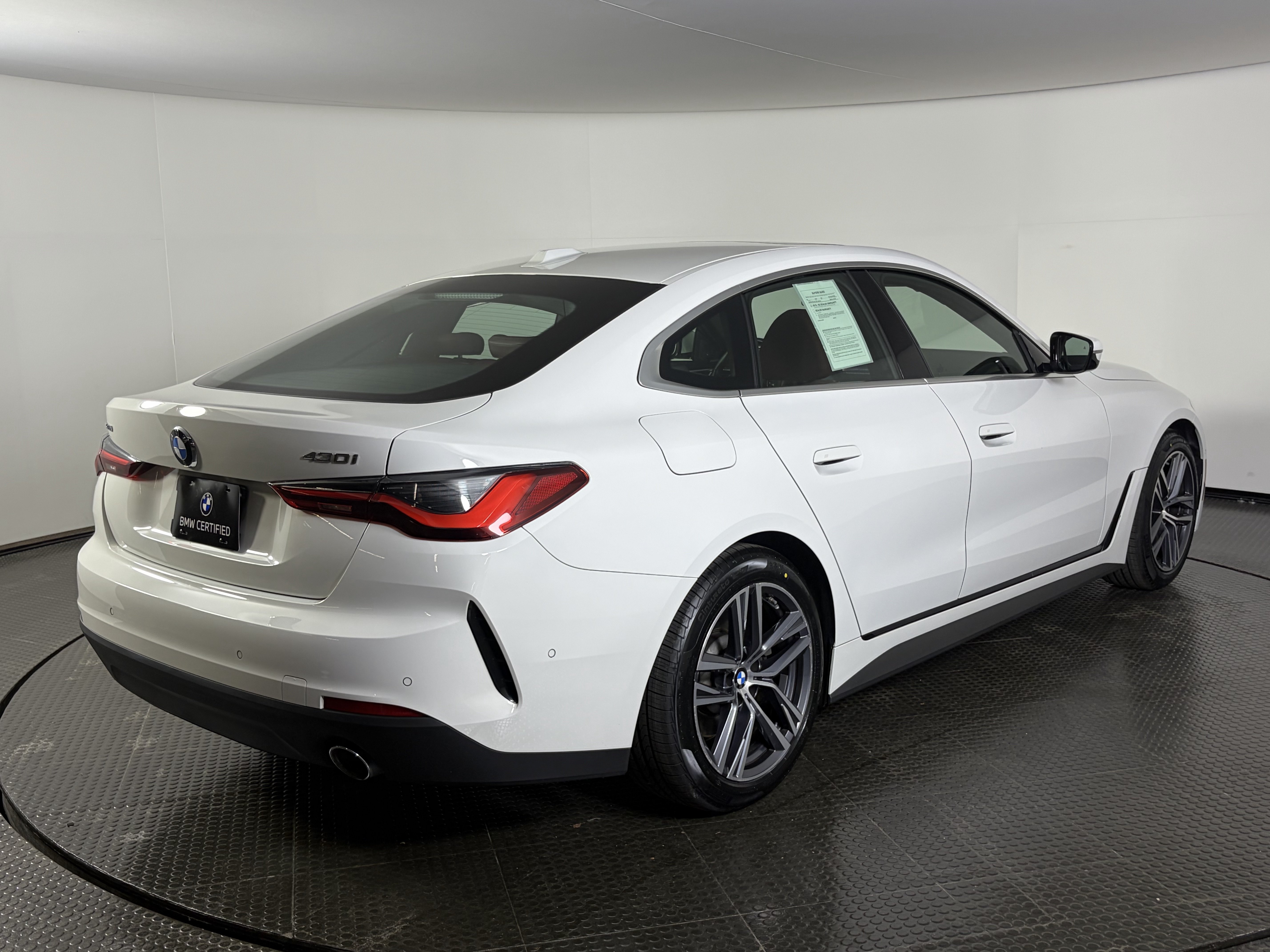 Certified 2024 BMW 430i Gran Coupe xDrive w/ Premium Package AWD/4WD image 5