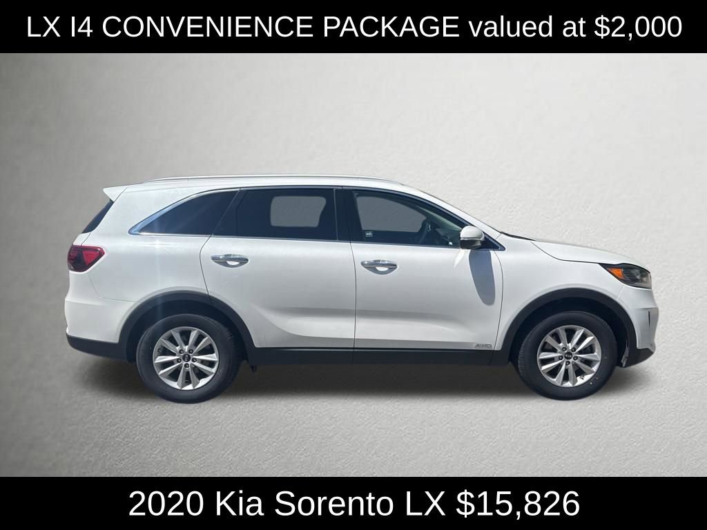 Used 2020 Kia Sorento LX w/ LX I4 Convenience Package AWD/4WD image 2