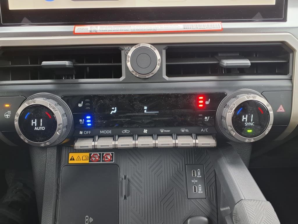 New 2025 Toyota Tacoma TRD Off-Road w/ TRD Off Road Premium Package image 19