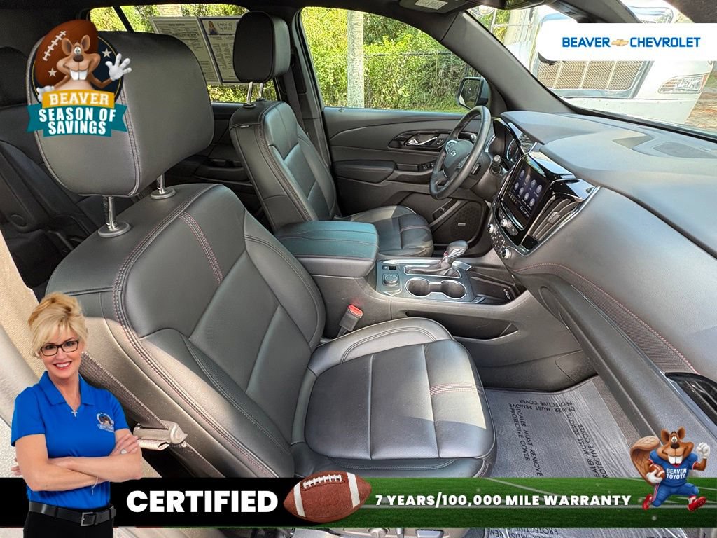 Used 2023 Chevrolet Traverse RS AWD/4WD image 32