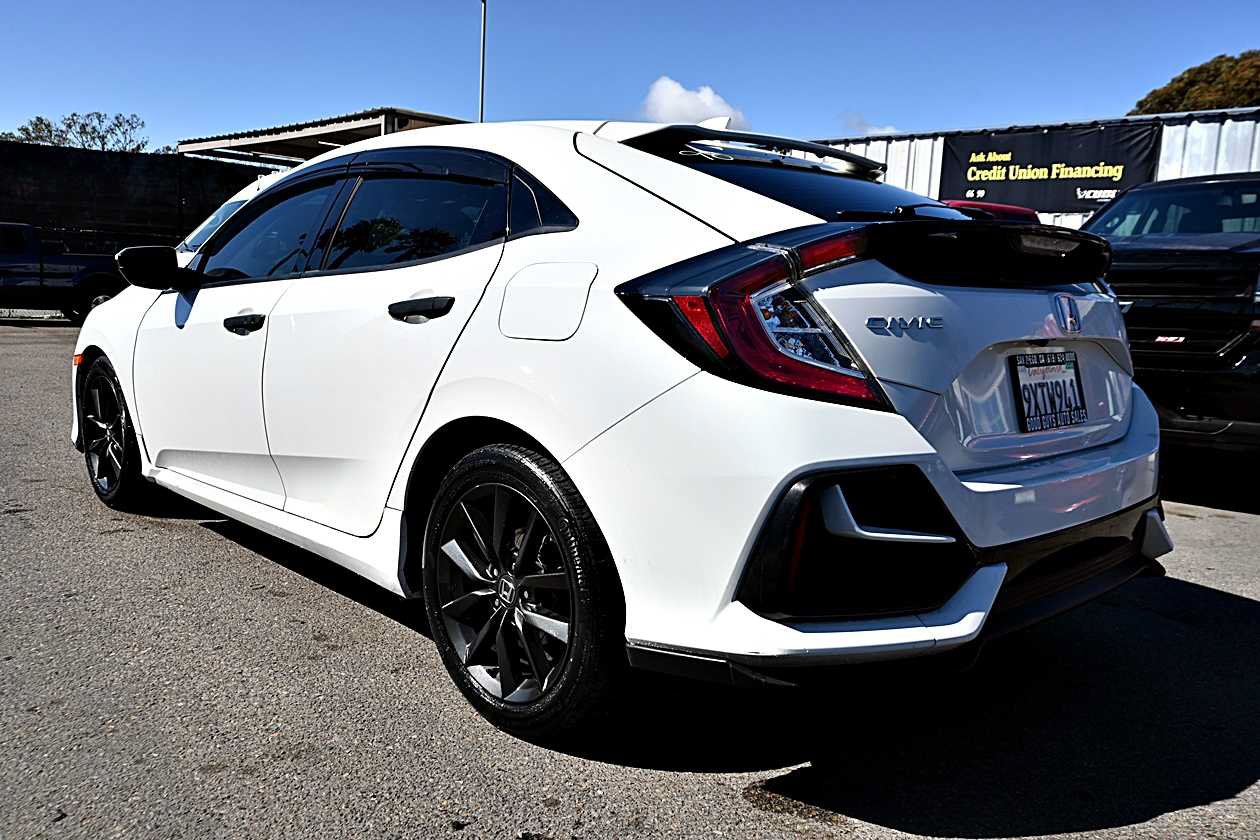 Used 2020 Honda Civic EX image 5