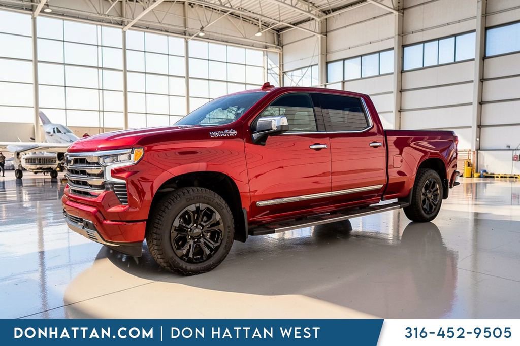Used 2023 Chevrolet Silverado 1500 High Country w/ Z71 Off-Road Package video 2