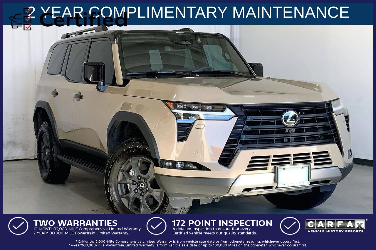 Used 2026 Lexus GX 550 AWD/4WD image 1