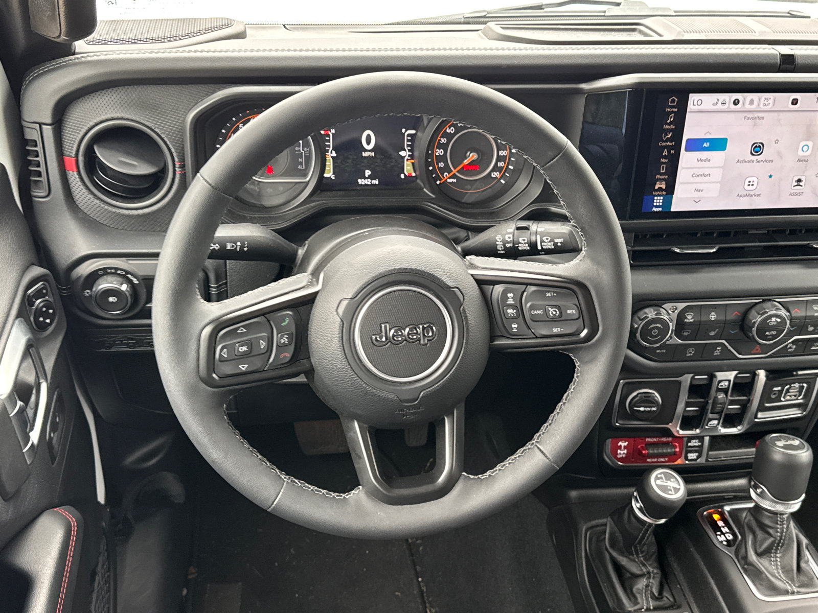Used 2026 Jeep Wrangler Unlimited Rubicon AWD/4WD image 26