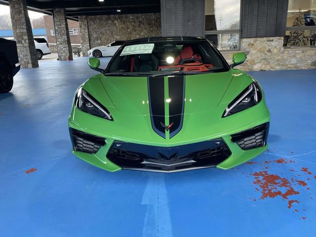 New 2026 Chevrolet Corvette Stingray Premium Conv w/ Z51 Performance Package image 2