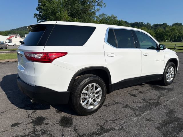 Used 2021 Chevrolet Traverse LS FWD image 5