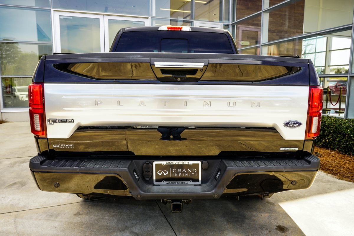 Used 2019 Ford F150 Platinum w/ Equipment Group 701A Luxury image 11