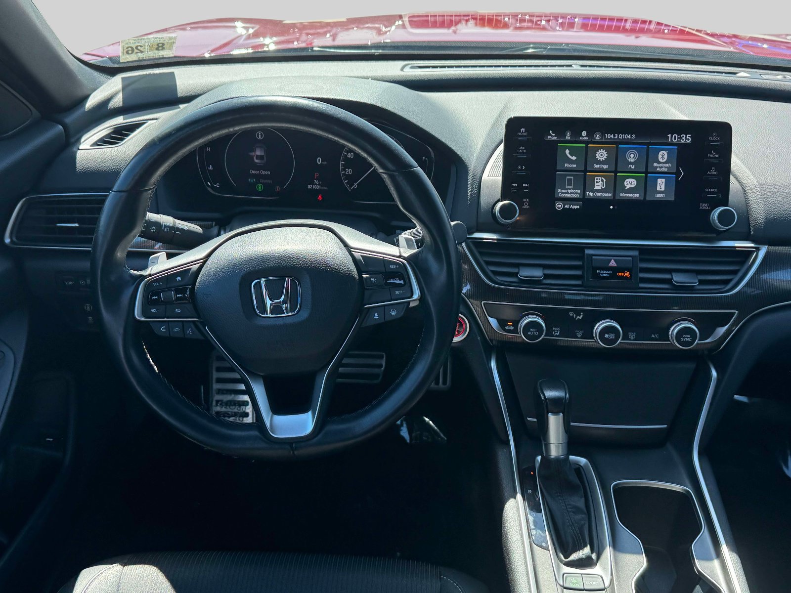 Certified 2021 Honda Accord Sport image 28