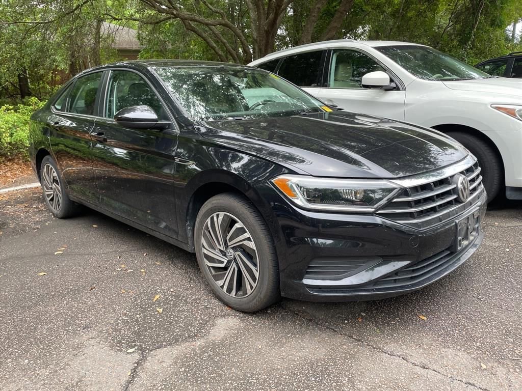 Used 2021 Volkswagen Jetta SEL