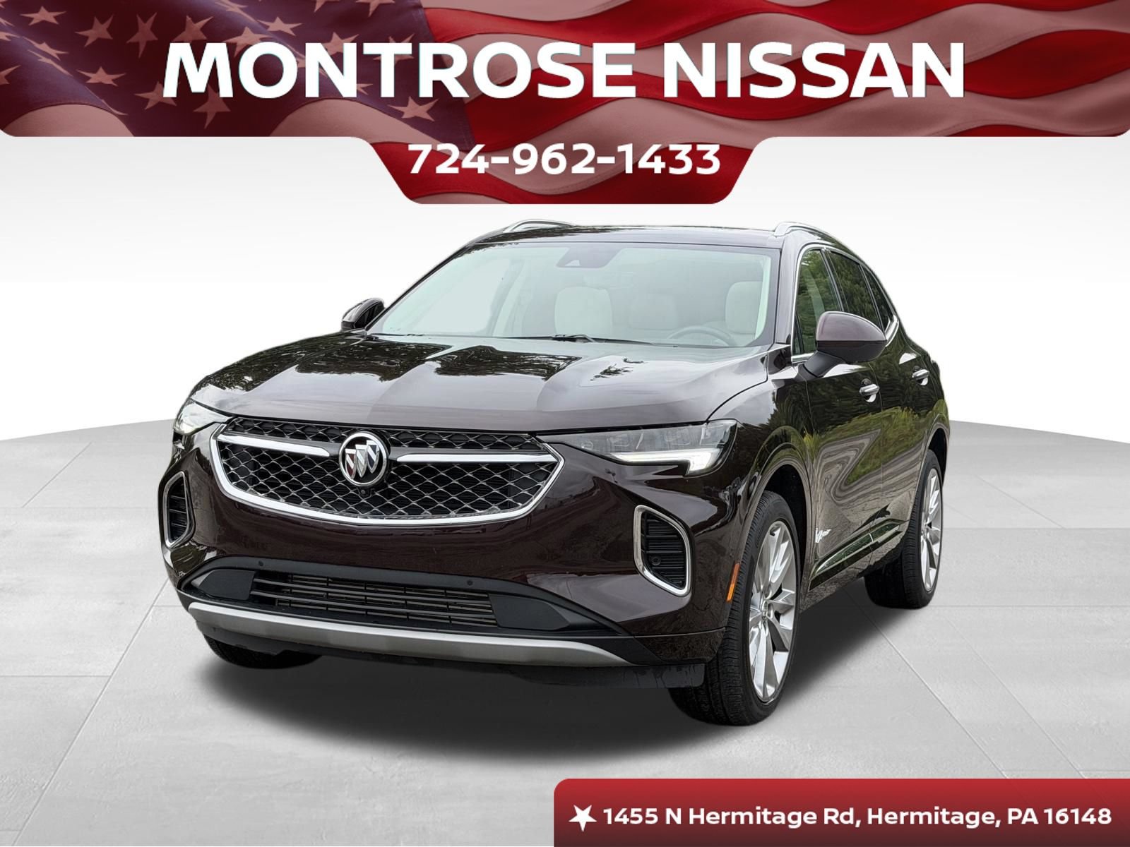 Used 2023 Buick Envision Avenir AWD/4WD image 1