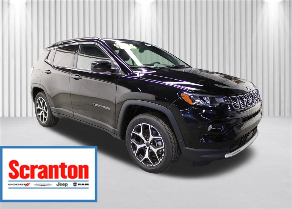 New 2026 Jeep Compass Limited